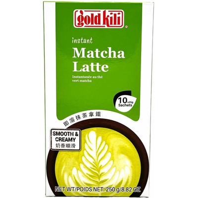 Gold Kili Instantné Matcha Latte 250 g