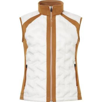 Abacus golf Потник Abacus golf Portrush hybrid vest - White (Cognac)