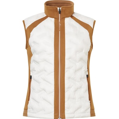 Abacus golf Потник Abacus golf Portrush hybrid vest - White (Cognac)