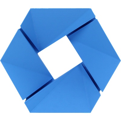 3DJAKE mattePLA Light Blue - 1, 75 mm / 1000 g (9010707007203)