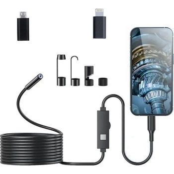 Inskam W400-D-5.5mm-5m-USB-C-to-Lightning