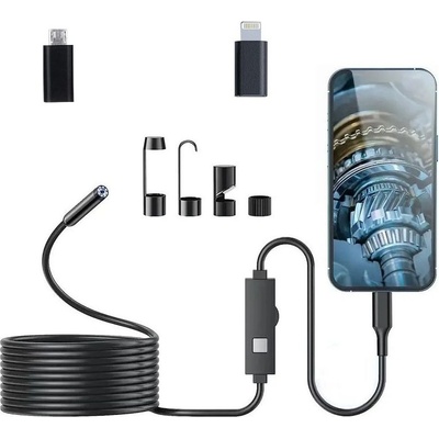 Inskam W400-D-5.5mm-5m-USB-C-to-Lightning