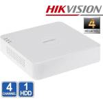 Hikvision 4 Канален мрежов рекордер NVR HIKVISION DS-7104NI-Q1(C) 4Mpx (DS-7104NI-Q1(C))