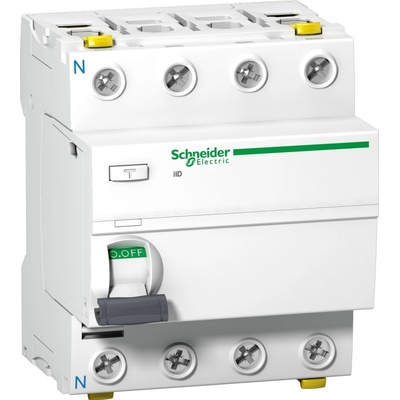 Schneider Electric iid 4p 25a 30ma