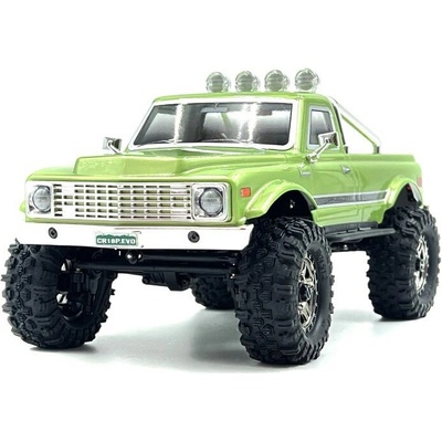 Mini Crawler Hobby Plus / Absima CR-18P EVO-V2 Convoy 1:18 RTR – zelený