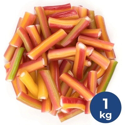 NUTSMAN Barevné sekané pendreky MIX AKCE 1 kg – Zboží Mobilmania