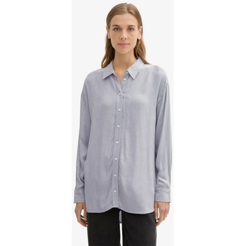 Tom Tailor Риза Tom Tailor Denim | Siv | ЖЕНИ | XS