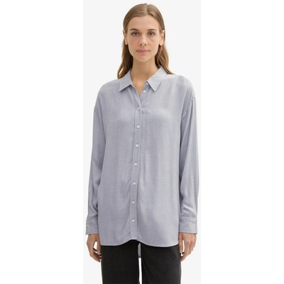 Tom Tailor Риза Tom Tailor Denim | Siv | ЖЕНИ | XS
