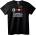 NOONEBRAND Тениска Car Mania с японски текст - 2XL, White