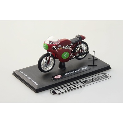 Abrex Jawa xOHC 1961 Velká Cena Československo časopis s modelem 1:18