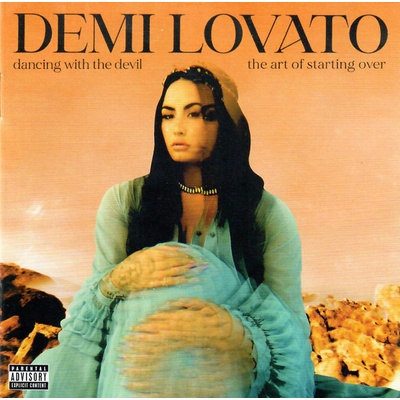 DEMI LOVATO DANCING WITH THE DEVIL THE ART OF STARTING OVER DELUXE CD