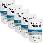Dolina Noteci Долина Нотечи Премиум Богата на Пъстърва 5 x 500 г