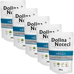 Dolina Noteci Долина Нотечи Премиум Богата на Пъстърва 5 x 500 г