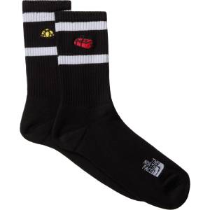 The North Face Мъжки спортни чорапи The North Face Everyday Crew TNF Icons Sock 2-Pack Sports socks - TNF Black - размер M (207-0597-0113)