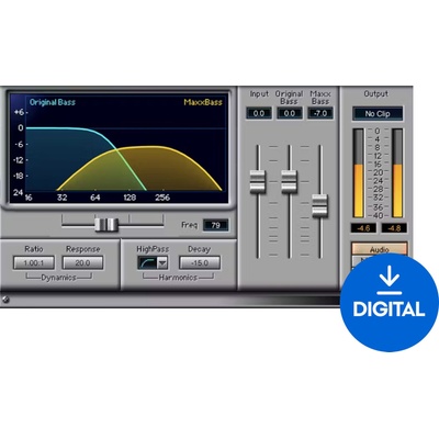 Waves MaxxBass (Дигитален продукт)