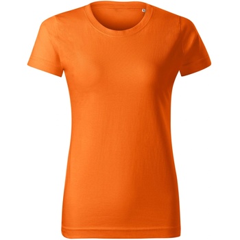 MALFINI Malfini basic free f34 / Дамска тениска - оранжева xxl (f341117)