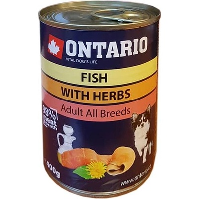 Ontario multi fish and salmon oil 400 g