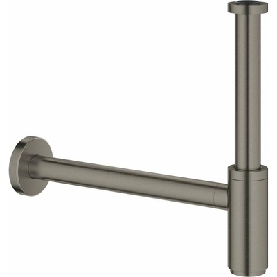 Grohe Sifóny Designový sifón, kefovaný Hard Graphite 28912AL0-GR