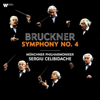 Anton Bruckner & Sergiu Celibidache & Münchner Philharmoniker - Symphony No. 4 (Reissue) (180 g) (2 ) LP