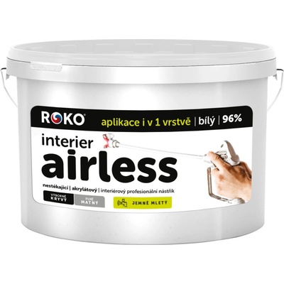 Roko Interiér Airless 40 kg bílá