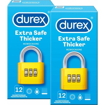 Durex Extra Safe 24 ks