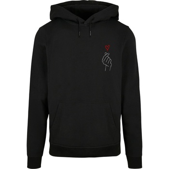 Mister Tee K Heart Basic Hoody black 7XLUB-MP0008105-00007 - Камуфлаж, размер 7XL