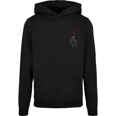 Mister Tee K Heart Basic Hoody black 7XLUB-MP0008105-00007 - Камуфлаж, размер 7XL