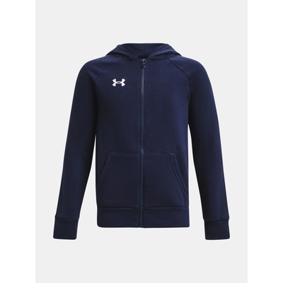 Under Armour Rival športová mikina tmavomodrá