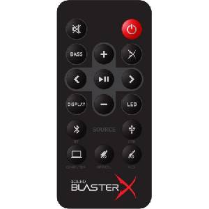 съвместим CREATIVE SOUND BLASTERX KATANA - съвместимо дистанционно управление на марката General (SOUND BLASTERX KATANA) Дистанционно