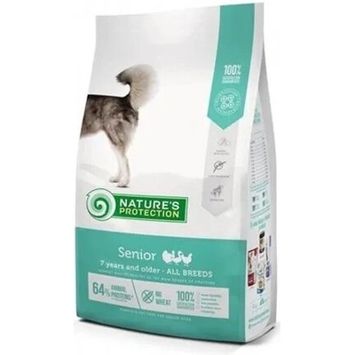 Nature's Protection senior drůbeží 4 kg