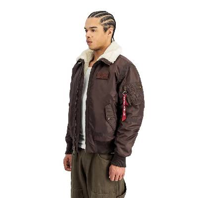 Яке Alpha industries B15-3 TT jacket - Brown (Hunter Brown)