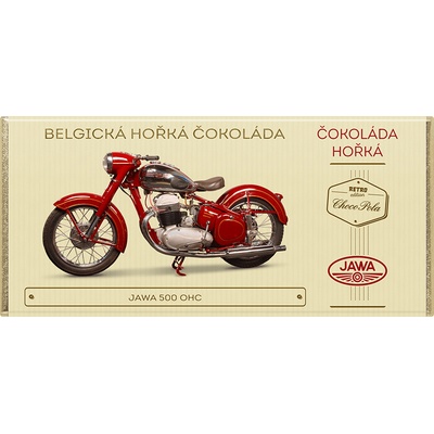Choco Pola JAWA 500 OHC hořká 100 g