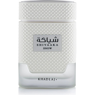 Khadlaj Shiyaaka Snow parfémovaná voda unisex 100 ml