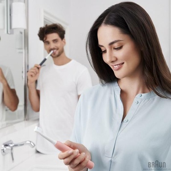 Image 1 of Oral-B Pulsonic Slim Luxe 4900 Duo rose gold/matte black