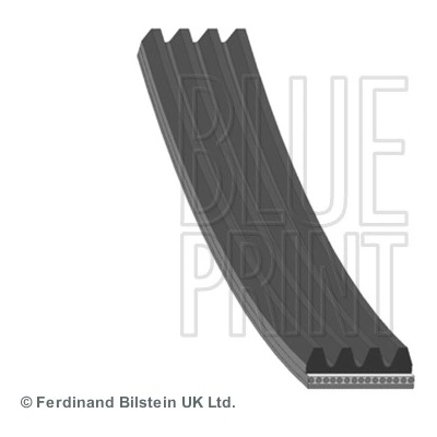 Ozubený klinový remeň Blue Print AD04R1080