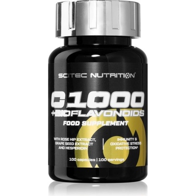 Scitec Nutrition C1000 + Bioflavonoids pre vašu pohodu 166 g