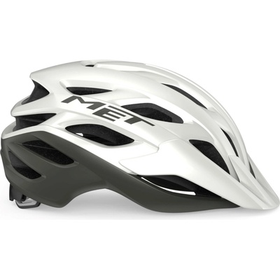 MET Veleno MIPS white grey matt 2025