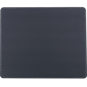 LIND DNA Подложка за мишка SQUARE BULL 25 x 30 см, черен / бял, кожа, LIND DNA (LIND98376)