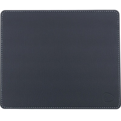 LIND DNA Подложка за мишка SQUARE BULL 25 x 30 см, черен / бял, кожа, LIND DNA (LIND98376)