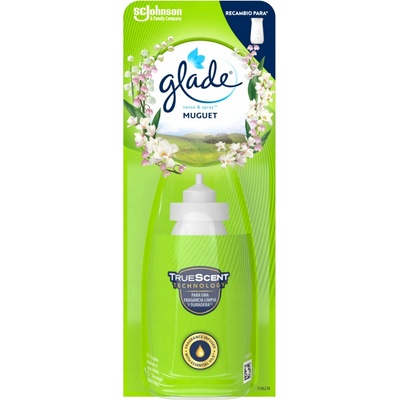 Glade elektrická náplň 10 ml Konvalinka