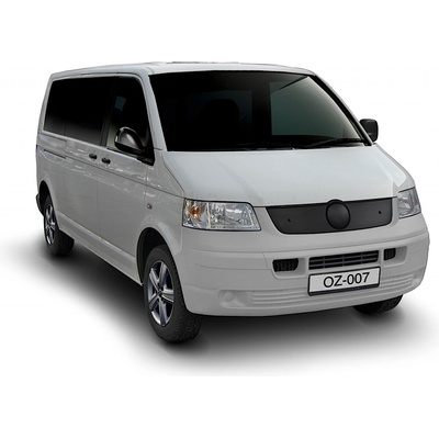 Zimná clona VW Transporter/Carawelle 2003R -2010R - horná (4rebrový chladič) - PU