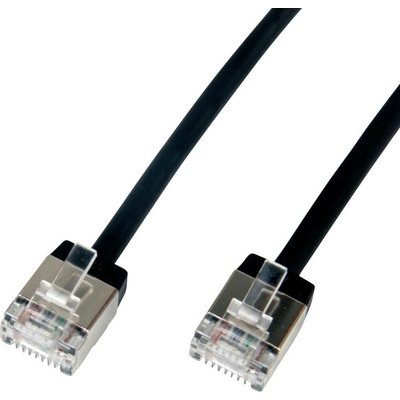 Roline 21.15.4562 RJ45 CAT 6A U/FTP černý