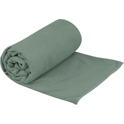SEA TO SUMMIT DRYLITE TOWEL antibacterial lime 40 x 80 cm S