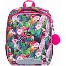 Školské batohy Baagl aktovka Shelly Space Game modrá 23 l