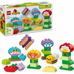 LEGO® Constructor LEGO® Creative Garden & Flowers 10444, 45 pcs