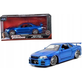 Jada Fast & Furious 2002 Nissan Skyline 1:24