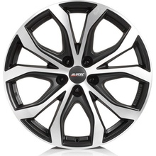 ALUTEC W10 8x18 5x112 ET39 matt black polished