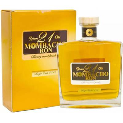 Mombacho Sherry Wood Finish 21y 43% 0,7 l (kartón)