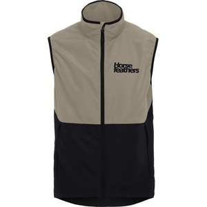 Horsefeathers Мъжки елек за колоездене Horsefeathers Hill Vest Cycling vest - Taupe / Black (054-0360-0113)