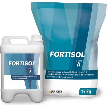 AUSTIS FORTISOL - Hydroizolačná mrazuvzdorná hmota šedá 20 kg(A+B)